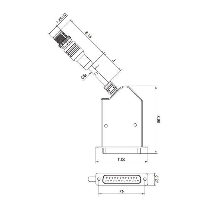 IO-Link Hub、Valve island adapter、00BP11